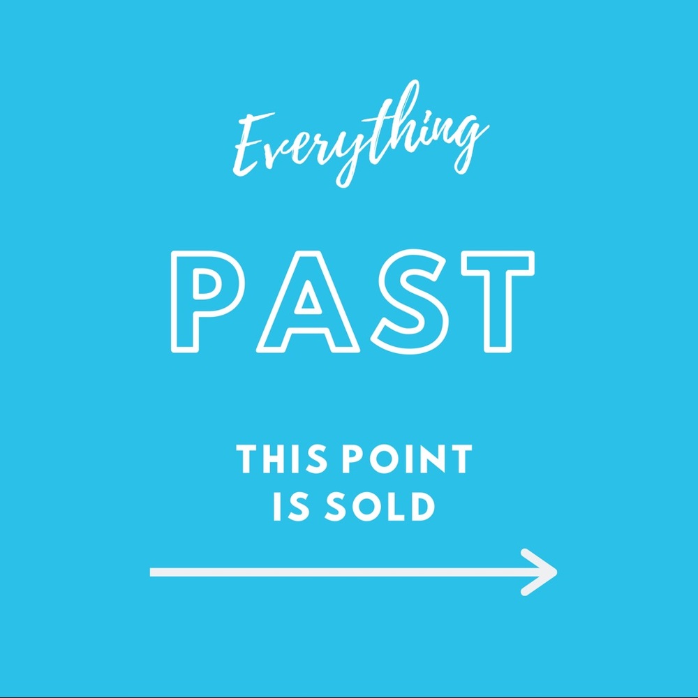 Everything past this point is sold! 🙌🏻💖🤸‍♂️